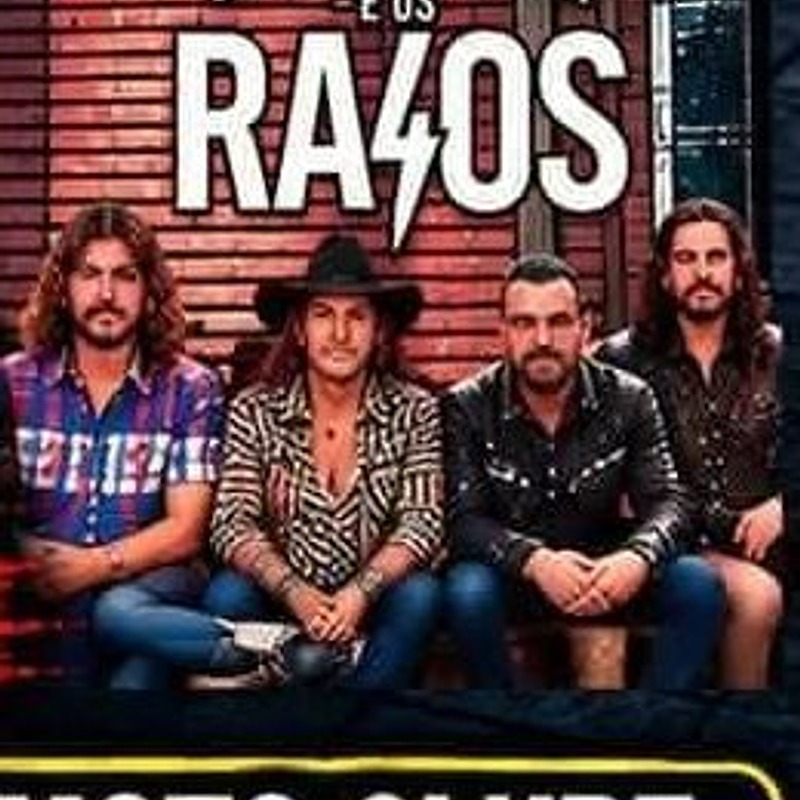 Guilherme Rosa e os Raios