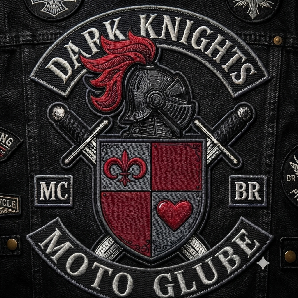 Brasão Dark Knights