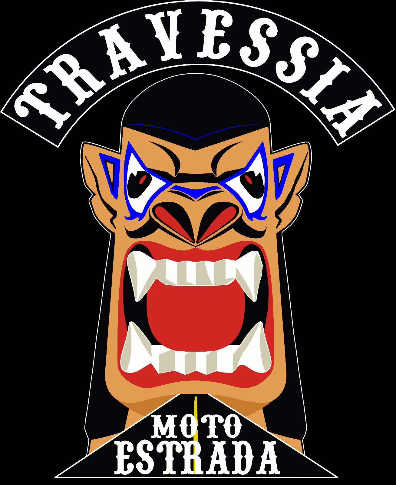 Brasão Travessia Moto Estrada