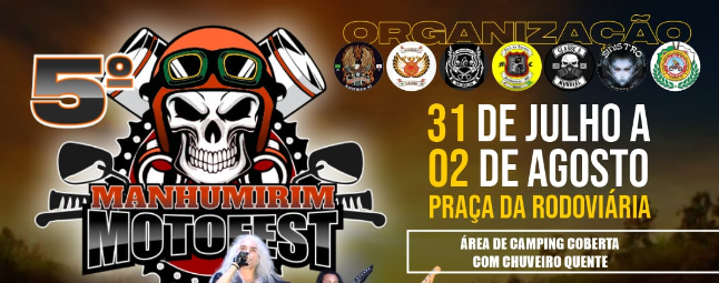 5º Manhumirim Moto Fest