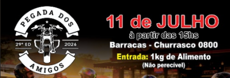 29ª Edição Pegada dos Amigos