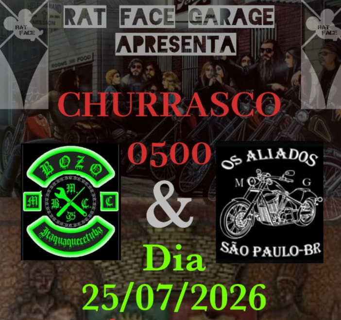 Pegada mensal Bozo MC e Os Aliados MG