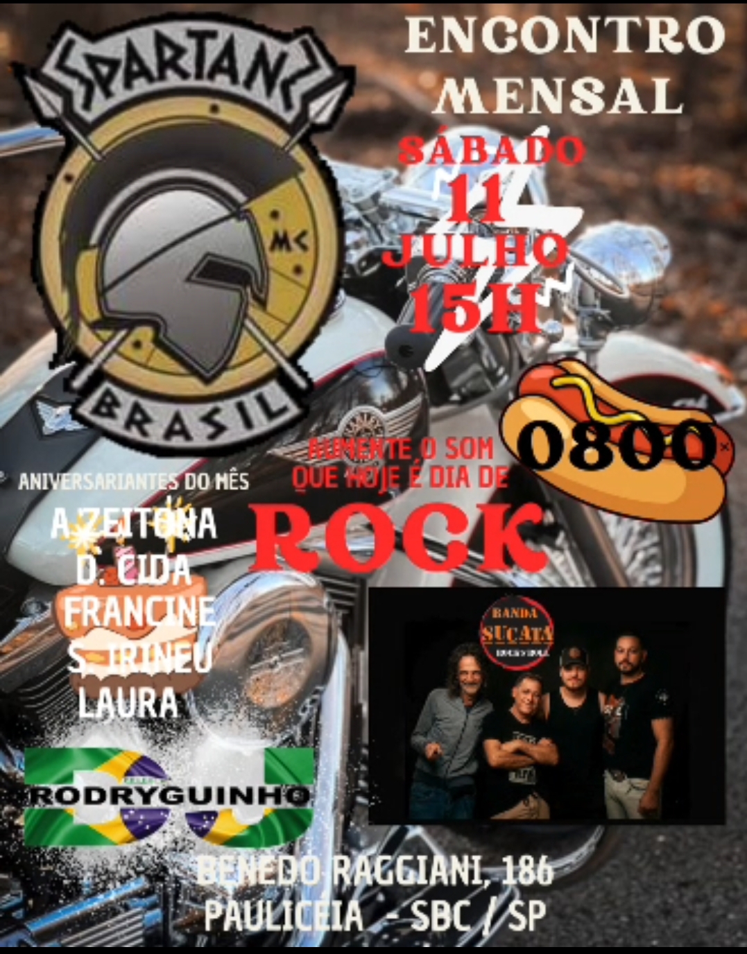 SPARTANS MC