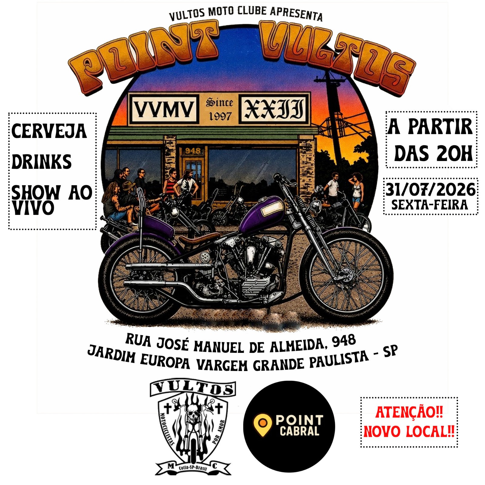 Flyer — Point Vultos