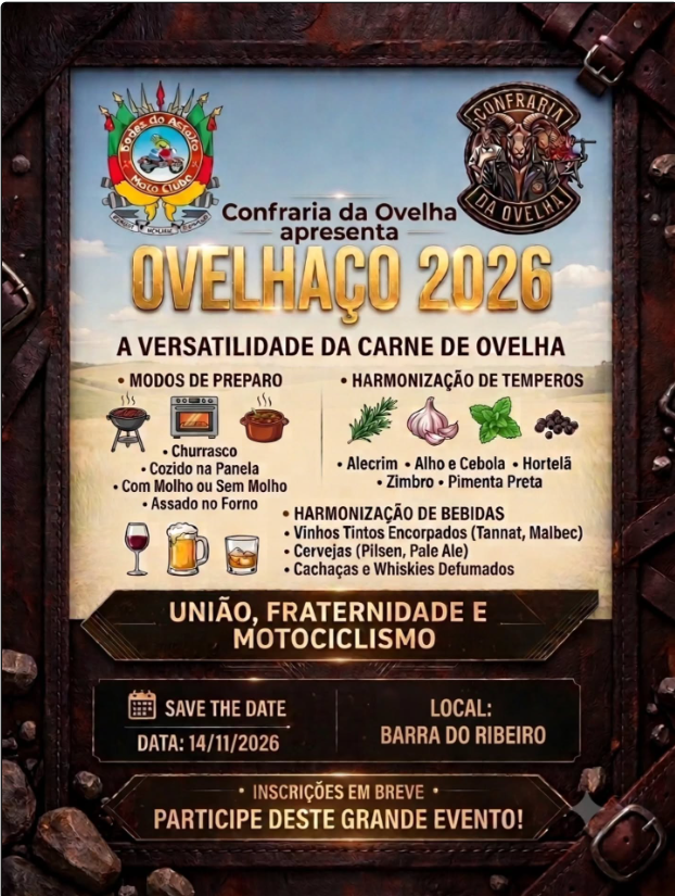 Flyer — Ovelhaço 2026