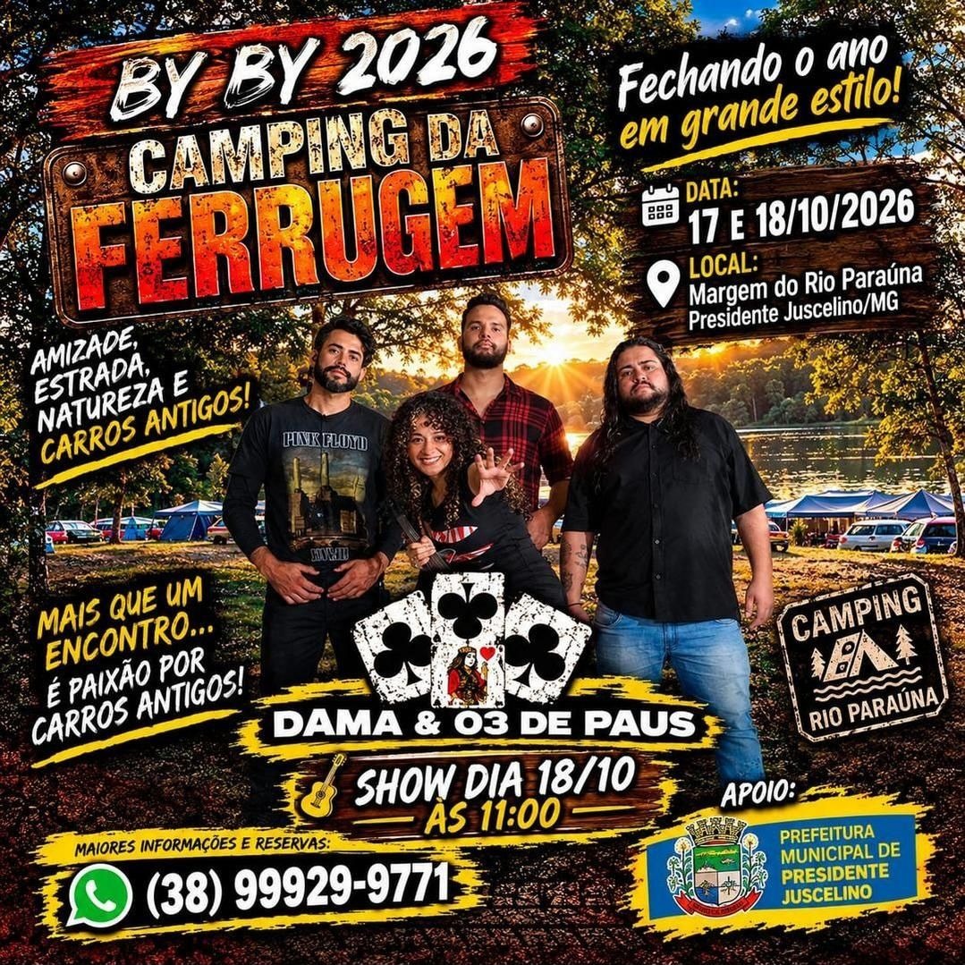 Flyer — By By 2026 — Camping da Ferrugem