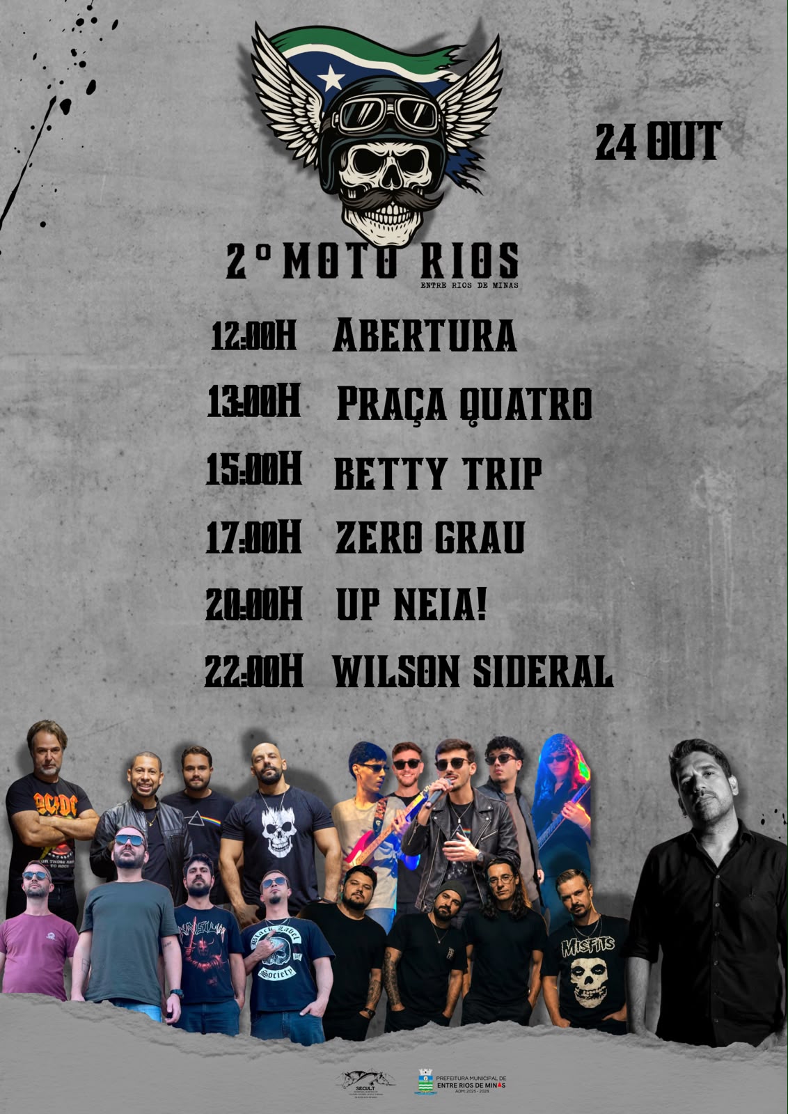 Flyer — 2º Moto Rios