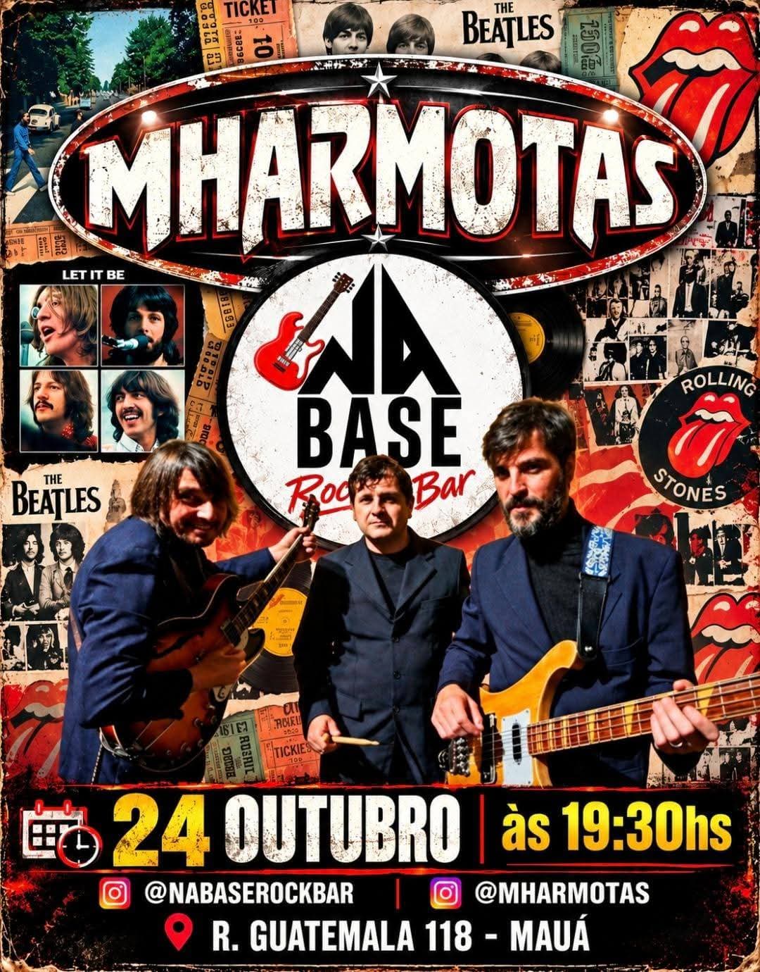 Flyer — Mharmotas no Na Base Rock Bar