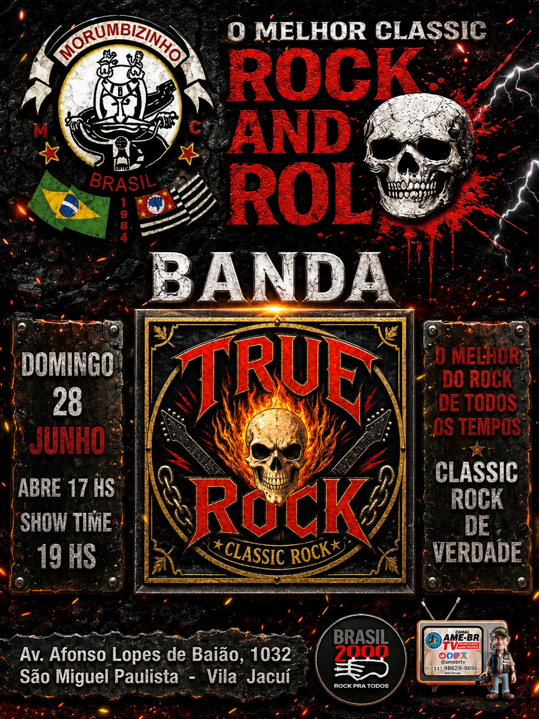 Flyer — Morumbizinho Moto Club