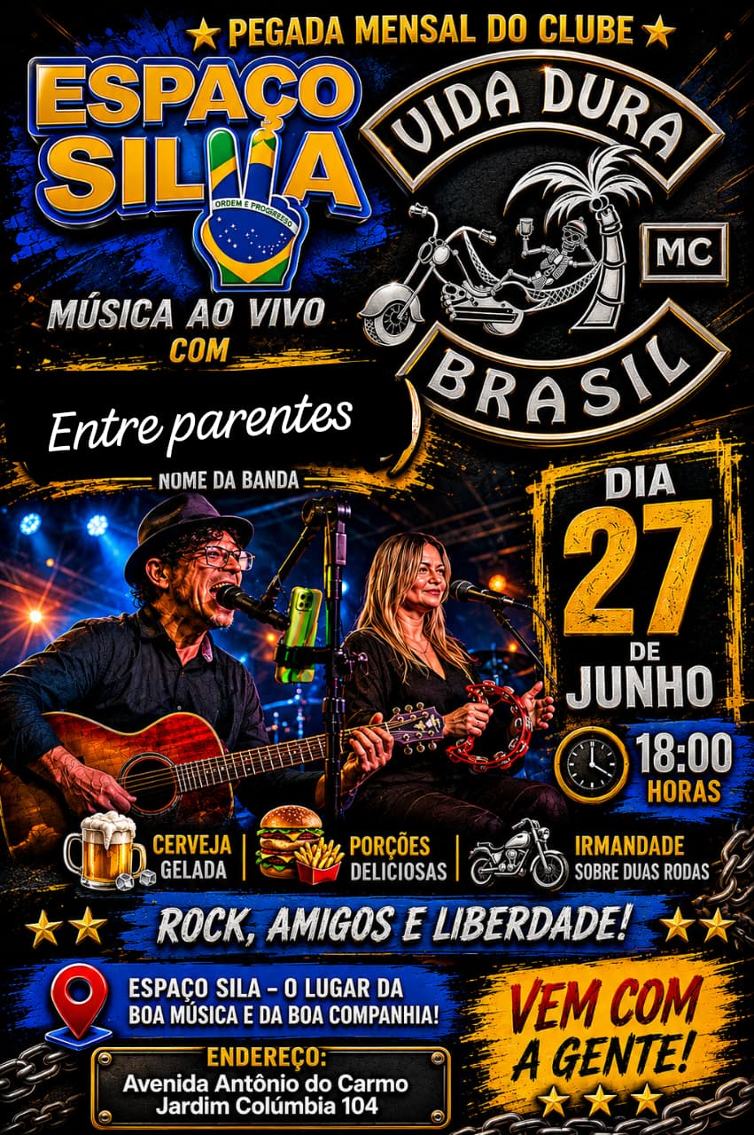 Flyer — Pegada Mensal