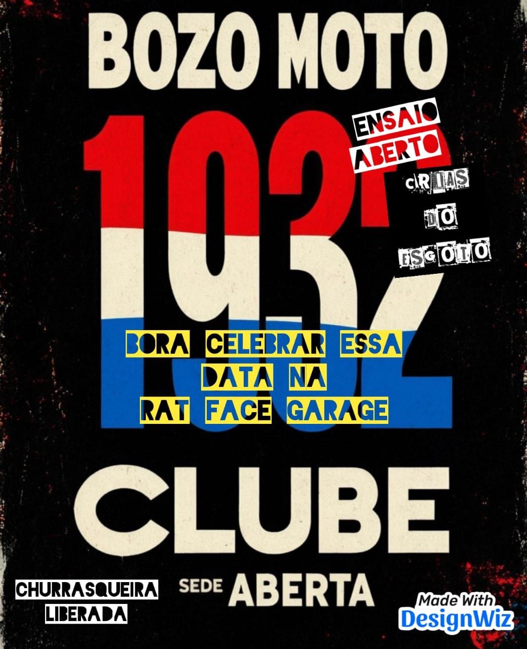 Flyer — revolução 1932