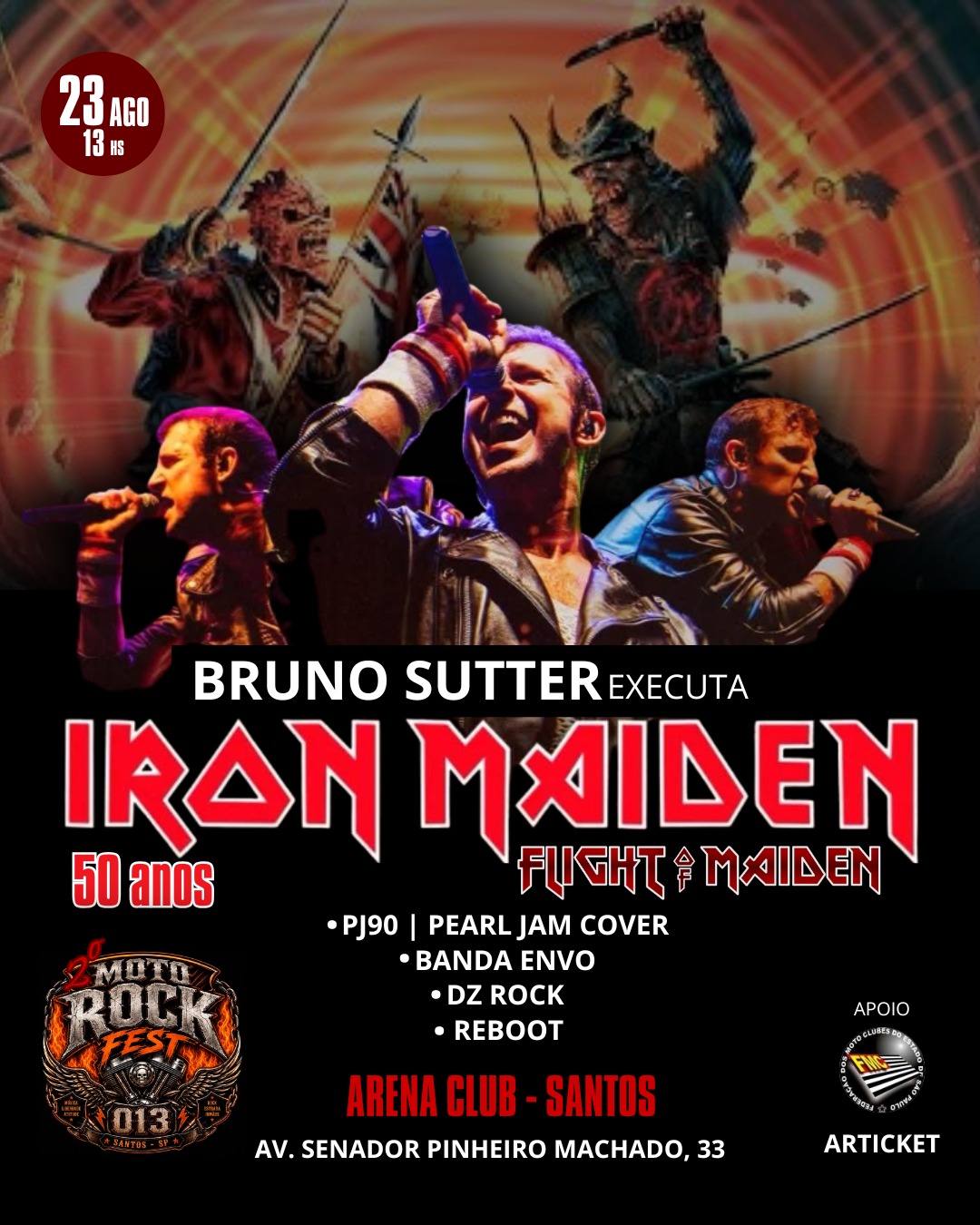 Flyer — Moto Rock Fest 013