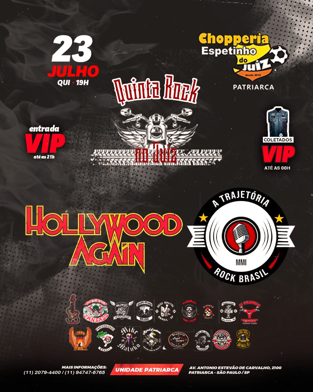 Flyer — Quinta Rock no Juiz