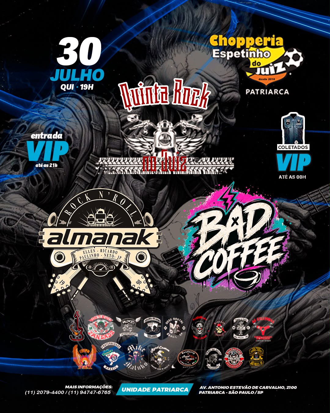 Flyer — Quinta Rock no Juiz
