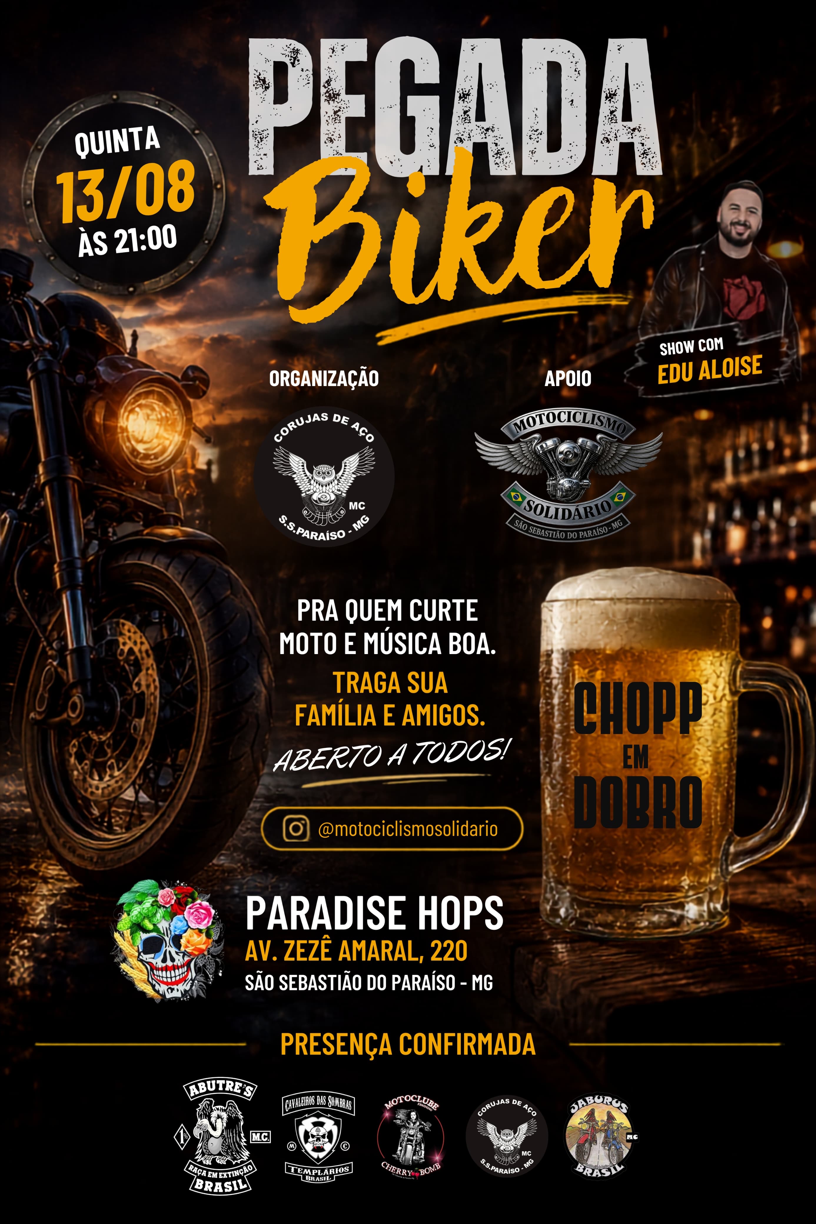 Flyer — Pegada BiKEr