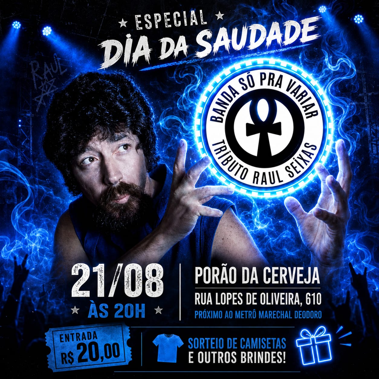 Flyer — Especial Dia da Saudade