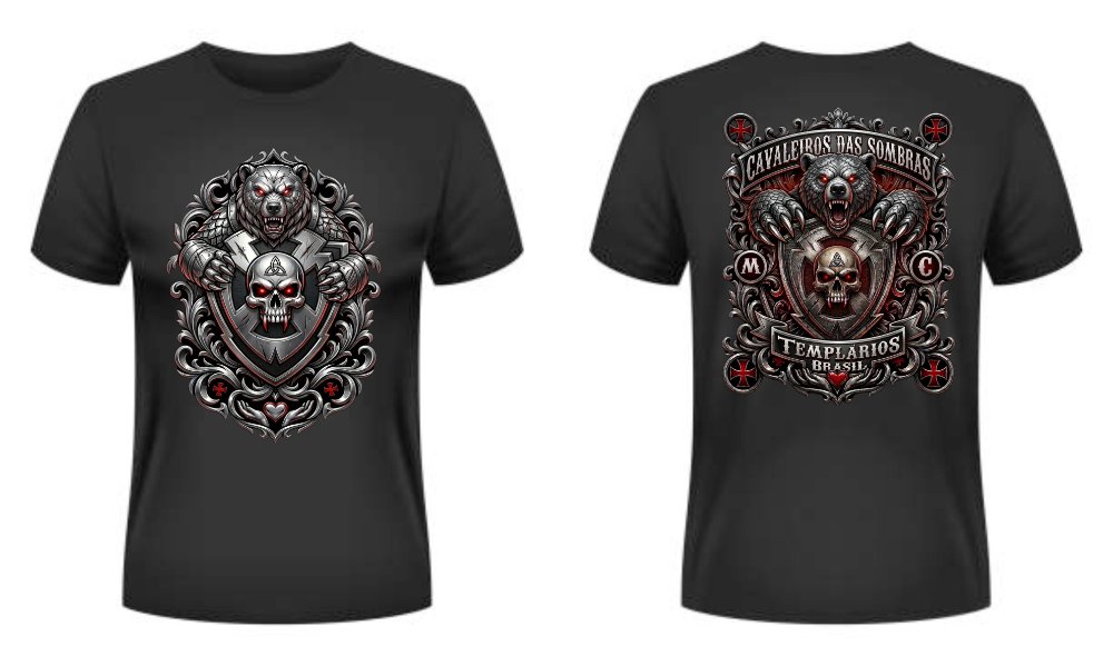 Camiseta Urso livre MD1